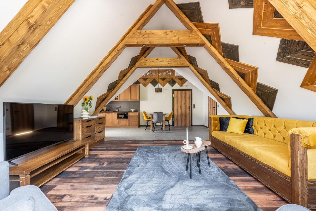 Apartamenty Polana Pod Nosalem - Zachod 자코파네 외부 사진